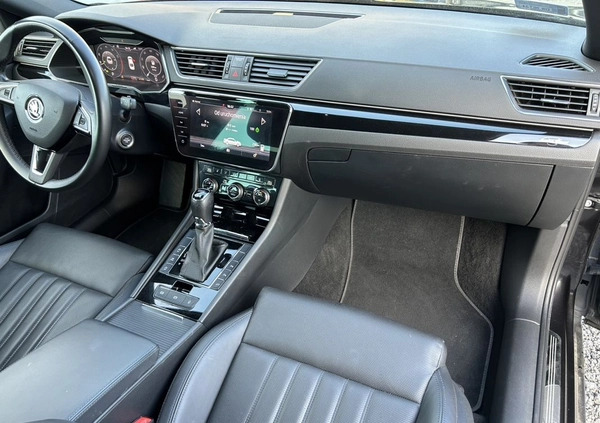 Skoda Superb cena 102200 przebieg: 235000, rok produkcji 2019 z Krzepice małe 781